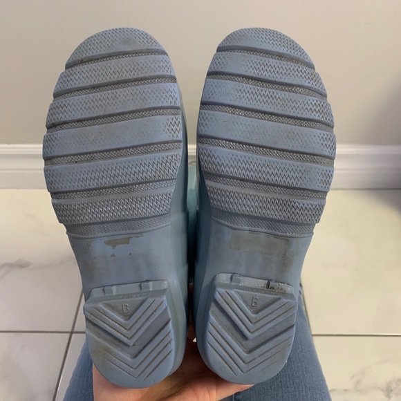 Light blue Hunter boots - Picture 3 of 5